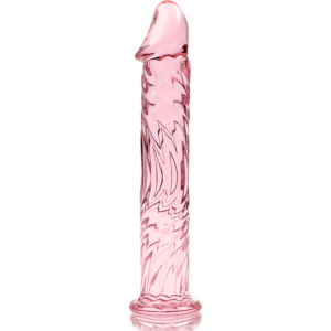 Nebula Series by Ibiza-Modell 12 Dildo Kristall 17 cm · Spielzeug aus Glas & Metall (Bild 4)