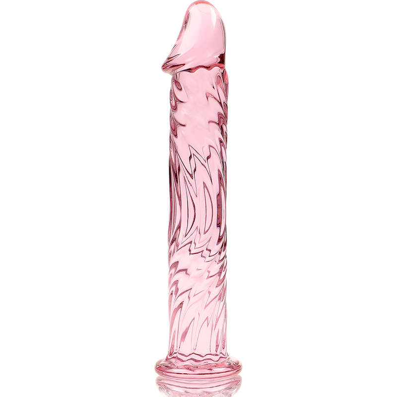 Nebula Series by Ibiza-Modell 12 Dildo Kristall 17 cm · Spielzeug aus Glas & Metall (Bild 4)