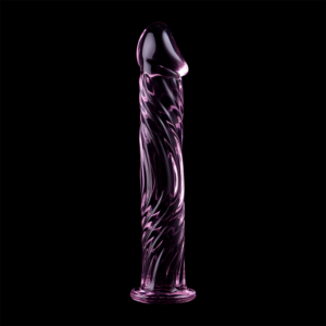 Nebula Series by Ibiza-Modell 12 Dildo Kristall 17 cm · Spielzeug aus Glas & Metall (Bild 7)