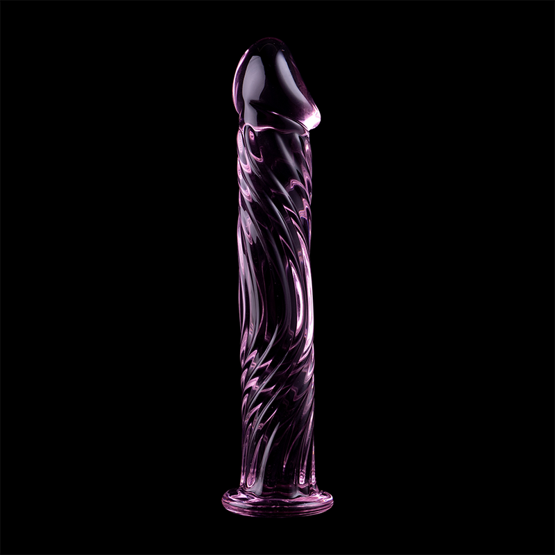 Nebula Series by Ibiza-Modell 12 Dildo Kristall 17 cm · Spielzeug aus Glas & Metall (Bild 7)