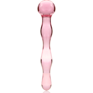 Nebula Series by Ibiza-Modell 13 Dildo Kristall 18 cm · Spielzeug aus Glas & Metall (Bild 7)