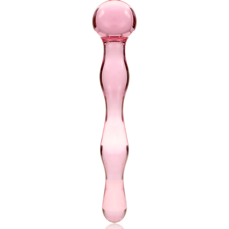 Nebula Series by Ibiza-Modell 13 Dildo Kristall 18 cm · Spielzeug aus Glas & Metall (Bild 7)