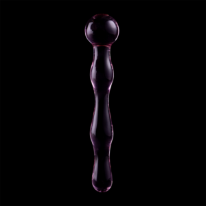 Nebula Series by Ibiza-Modell 13 Dildo Kristall 18 cm · Spielzeug aus Glas & Metall (Bild 5)