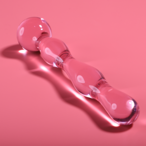 Nebula Series by Ibiza-Model 13 Dildo Kristallglas 18 cm