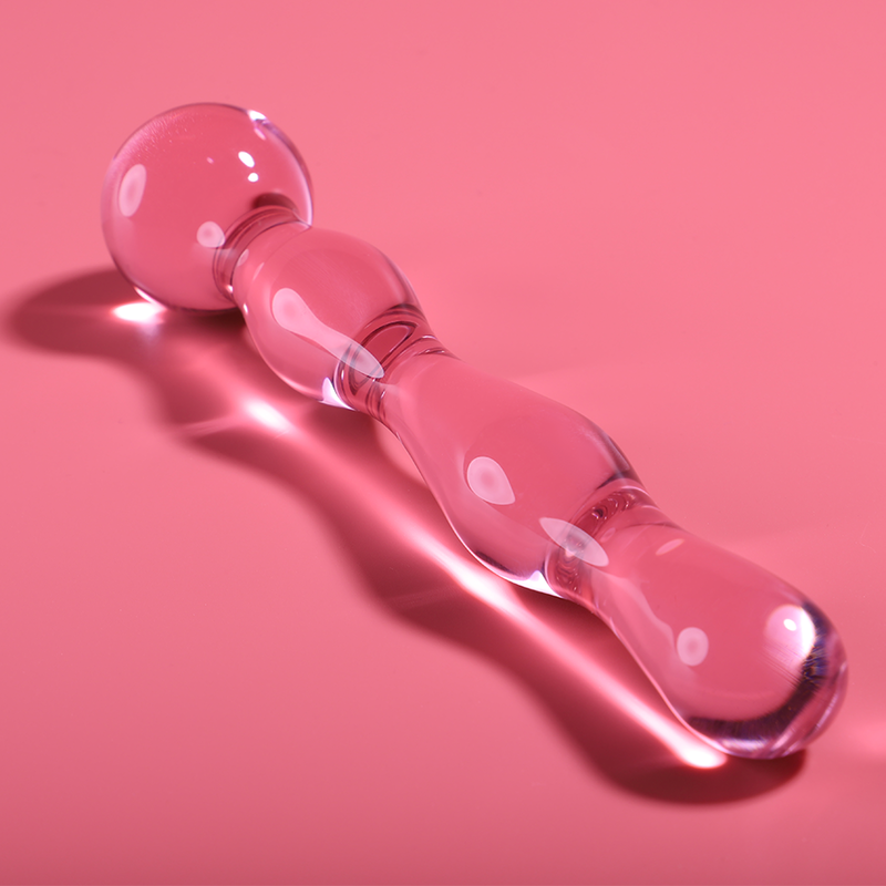 NEBULA SERIES BY IBIZA – MODEL 13 DILDO AUS KRISTALLGLAS, TRANSPARENT, 18 CM, Ø 3,5 CM Nebula Series by Ibiza-Modell 13 Dildo Kristall 18 cm · Spielzeug aus Glas & Metall