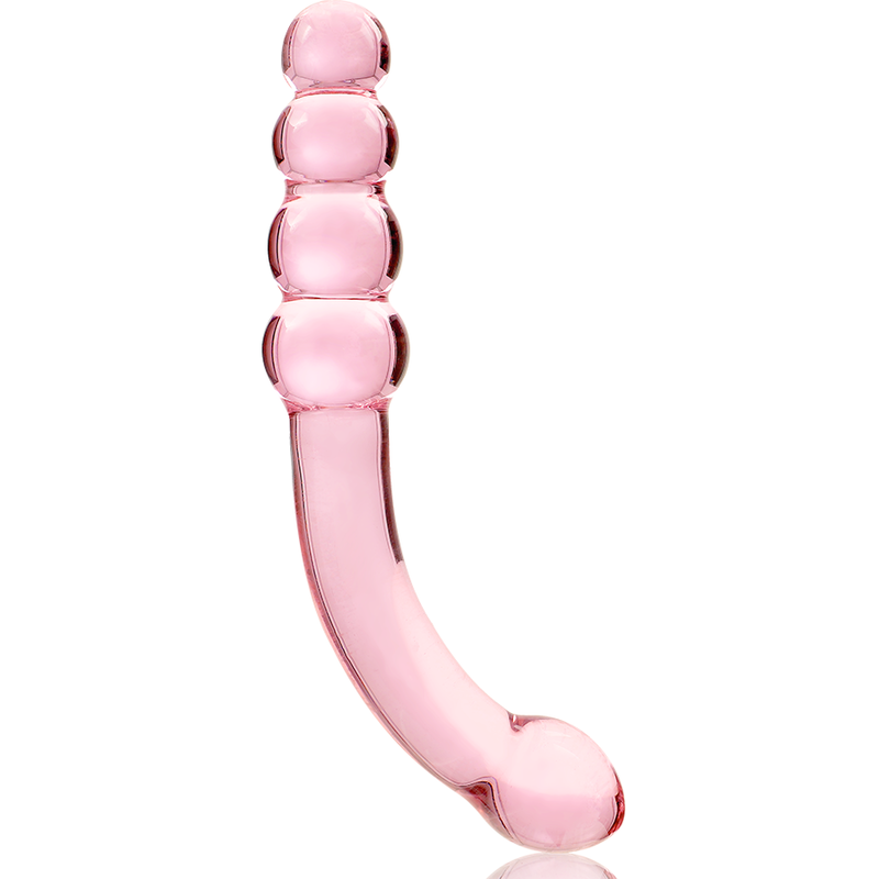 Nebula Series by Ibiza-Modell 14 Dildo Kristall 18.5 cm · Spielzeug aus Glas & Metall (Bild 4)