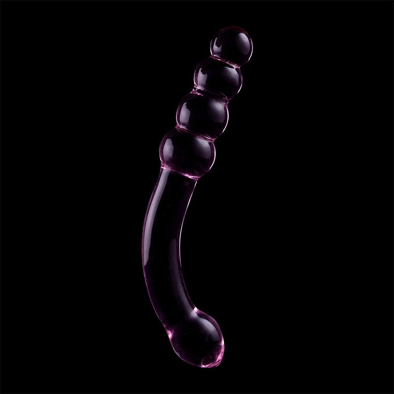 Nebula Series by Ibiza-Modell 14 Dildo Kristall 18.5 cm · Spielzeug aus Glas & Metall (Bild 2)