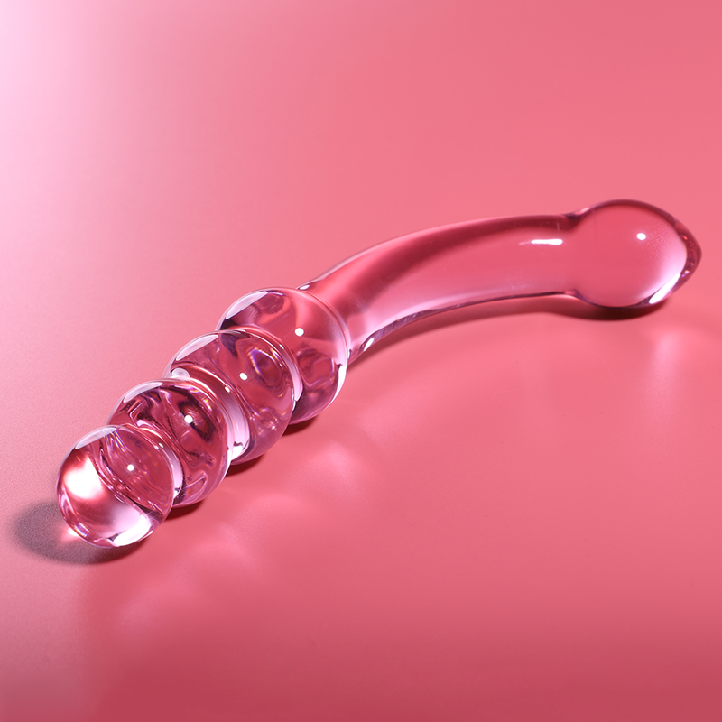 Nebula Series by Ibiza-Model 14 Dildo Kristallglas 18.5 cm