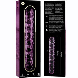 Nebula Series by Ibiza-Modell 15 Analplug Kristall · Spielzeug aus Glas & Metall (Bild 6)