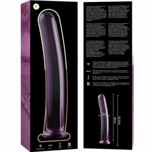 Nebula Series by Ibiza-Modell 17 Dildo Kristall 18.5 cm · Spielzeug aus Glas & Metall (Bild 6)