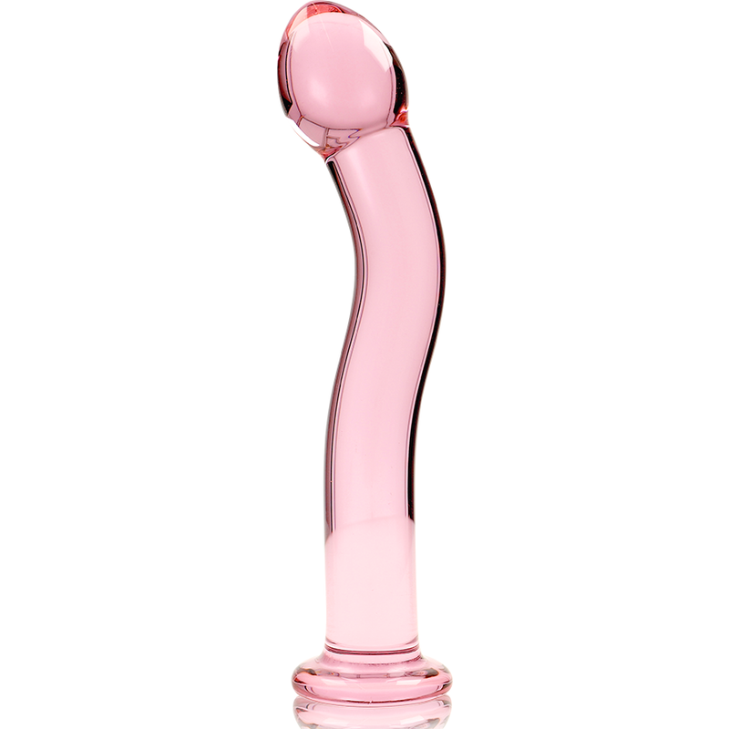 Nebula Series by Ibiza-Modell 18 Dildo Kristall 18.5 cm · Spielzeug aus Glas & Metall (Bild 7)