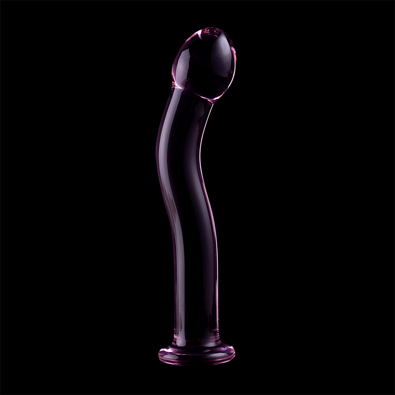 Nebula Series by Ibiza-Modell 18 Dildo Kristall 18.5 cm · Spielzeug aus Glas & Metall (Bild 5)