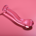 Nebula Series by Ibiza-Modell 18 Dildo Kristall 18.5 cm · Spielzeug aus Glas & Metall