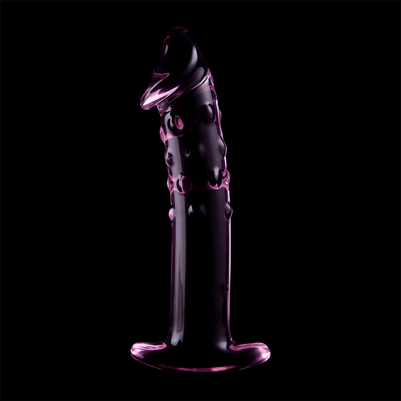 Nebula Series by Ibiza-Modell 19 Dildo Kristall 18.5 cm · Spielzeug aus Glas & Metall (Bild 5)