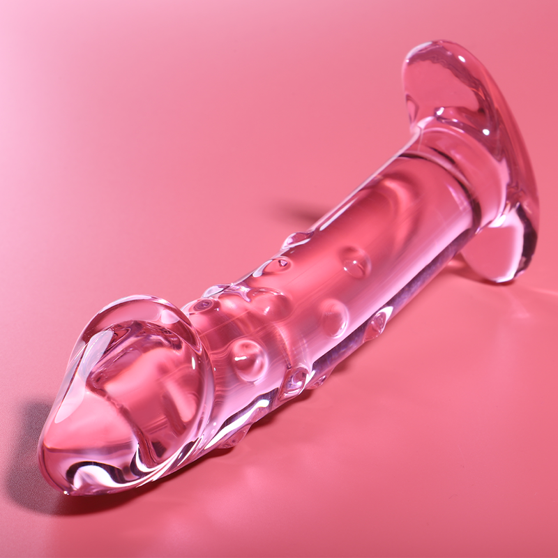 Nebula Series by Ibiza-Model 19 Dildo Kristallglas 18.5 cm