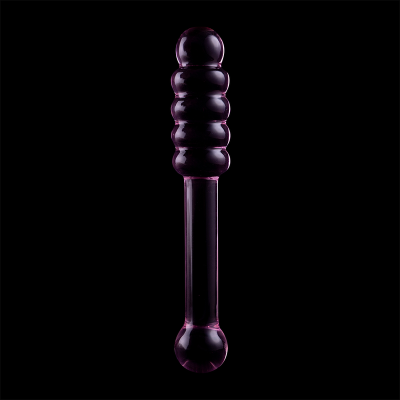 Nebula Series by Ibiza-Modell 20 Dildo Kristall 20.5 cm · Spielzeug aus Glas & Metall (Bild 7)
