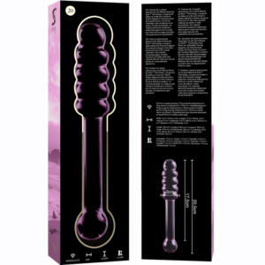 Nebula Series by Ibiza-Modell 20 Dildo Kristall 20.5 cm · Spielzeug aus Glas & Metall (Bild 6)
