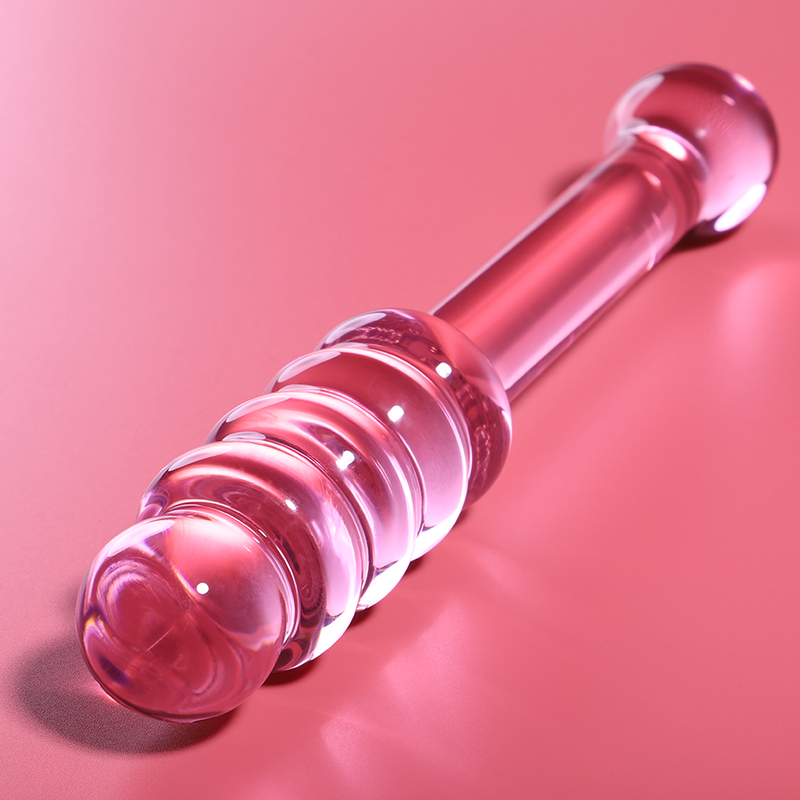 NEBULA SERIES BY IBIZA – MODEL 20 DILDO AUS KRISTALLGLAS, TRANSPARENT, 20.5 CM, Ø 3 CM Nebula Series by Ibiza-Modell 20 Dildo Kristall 20.5 cm · Spielzeug aus Glas & Metall