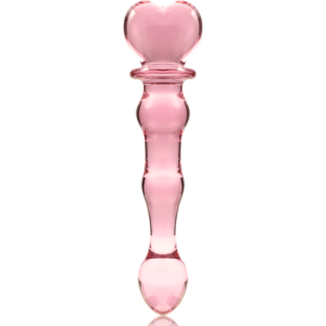 Nebula Series by Ibiza-Modell 21 Dildo Kristall 20.5 cm · Spielzeug aus Glas & Metall (Bild 5)