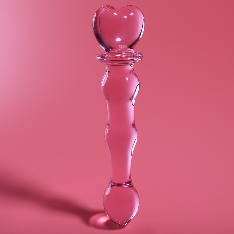 NEBULA SERIES BY IBIZA – MODEL 21 DILDO AUS KRISTALLGLAS, TRANSPARENT, 20.5 CM, Ø 3.5 CM Nebula Series by Ibiza-Modell 21 Dildo Kristall 20.5 cm · Spielzeug aus Glas & Metall