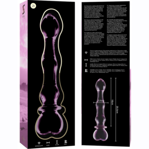 Nebula Series by Ibiza-Modell 21 Dildo Kristall 20.5 cm · Spielzeug aus Glas & Metall (Bild 6)