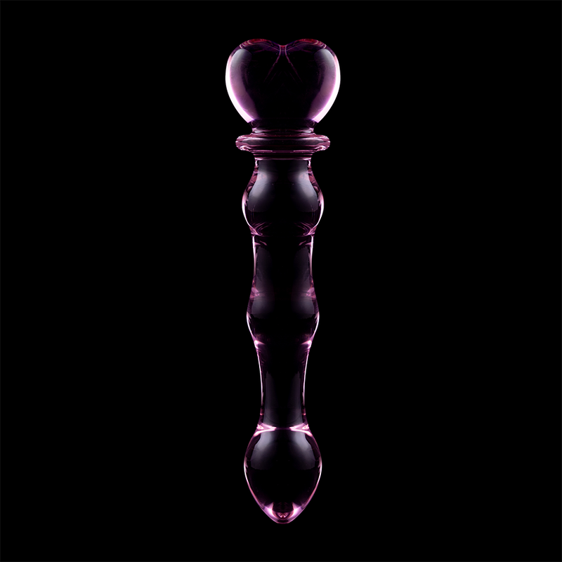 Nebula Series by Ibiza-Modell 21 Dildo Kristall 20.5 cm · Spielzeug aus Glas & Metall (Bild 2)