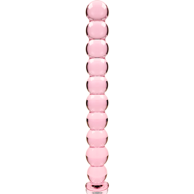 Nebula Series by Ibiza-Modell 22 Dildo Kristall 21.5 cm · Spielzeug aus Glas & Metall (Bild 5)