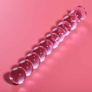 Nebula Series by Ibiza-Model 22 Dildo Kristallglas 21.5 cm