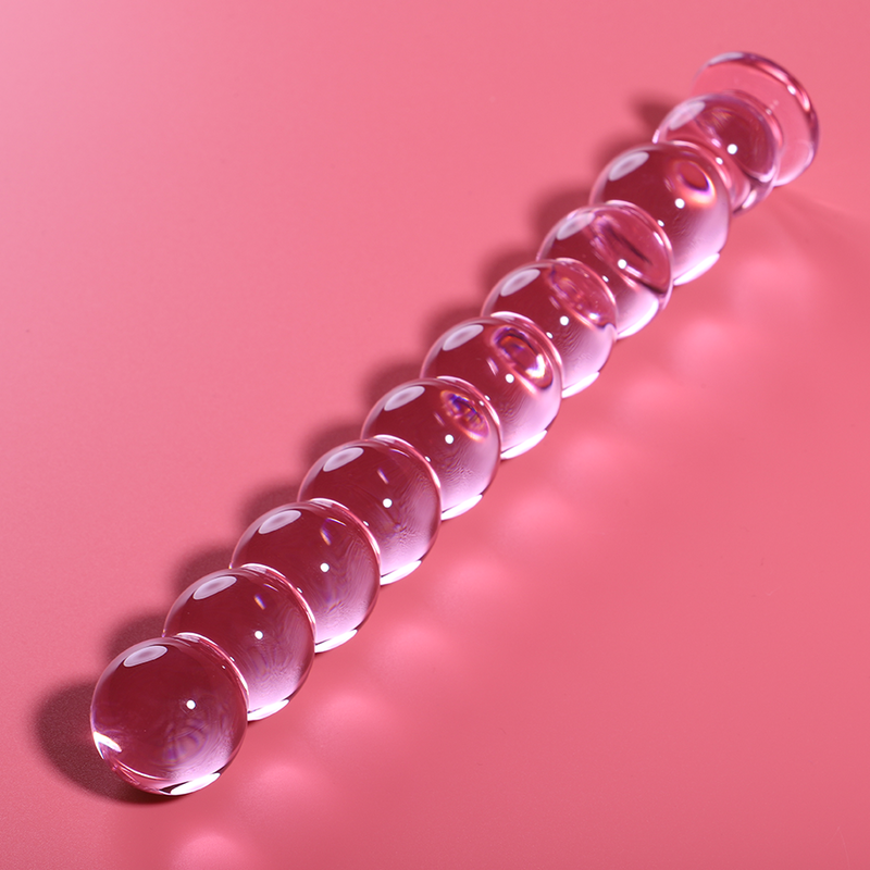 Nebula Series by Ibiza-Model 22 Dildo Kristallglas 21.5 cm