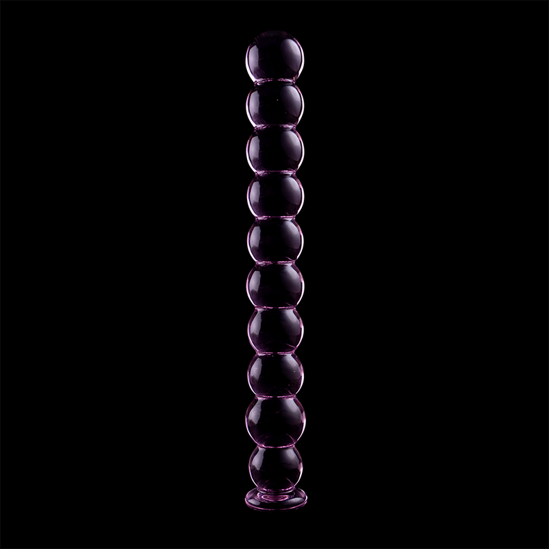 Nebula Series by Ibiza-Modell 22 Dildo Kristall 21.5 cm · Spielzeug aus Glas & Metall (Bild 7)