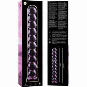 Nebula Series by Ibiza-Modell 22 Dildo Kristall 21.5 cm · Spielzeug aus Glas & Metall (Bild 6)