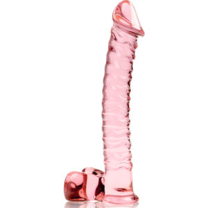 Nebula Series by Ibiza-Modell 23 Dildo Kristall 21.5 cm · Spielzeug aus Glas & Metall (Bild 7)