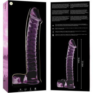Nebula Series by Ibiza-Modell 23 Dildo Kristall 21.5 cm · Spielzeug aus Glas & Metall (Bild 4)
