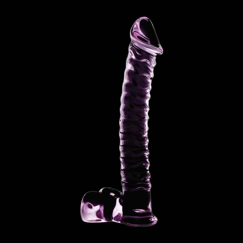 Nebula Series by Ibiza-Modell 23 Dildo Kristall 21.5 cm · Spielzeug aus Glas & Metall (Bild 5)