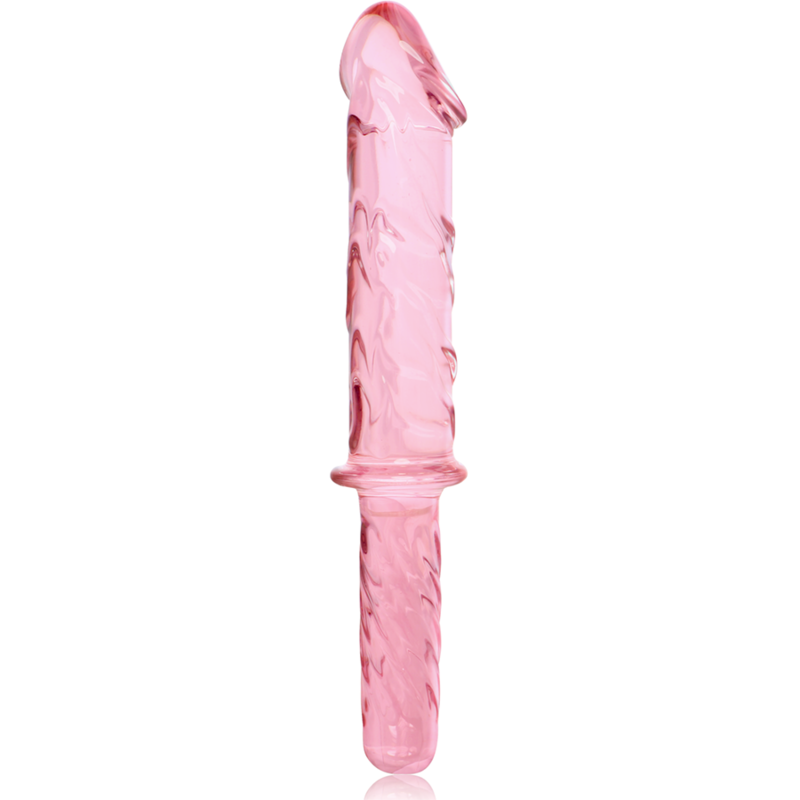 Nebula Series by Ibiza-Modell 24 Dildo aus Borsilikatglas · Spielzeug aus Glas & Metall (Bild 3)