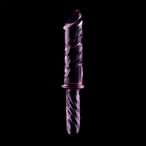 Nebula Series by Ibiza-Modell 24 Dildo aus Borsilikatglas · Spielzeug aus Glas & Metall (Bild 7)
