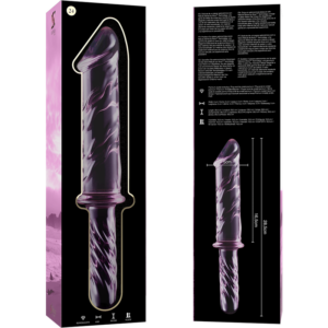 Nebula Series by Ibiza-Modell 24 Dildo aus Borsilikatglas · Spielzeug aus Glas & Metall (Bild 6)