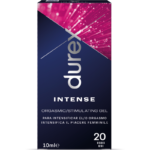 Durex Lubes-Gleitgel Orgasmic 10 ml Gel · Kosmetika & Aphrodisiaka