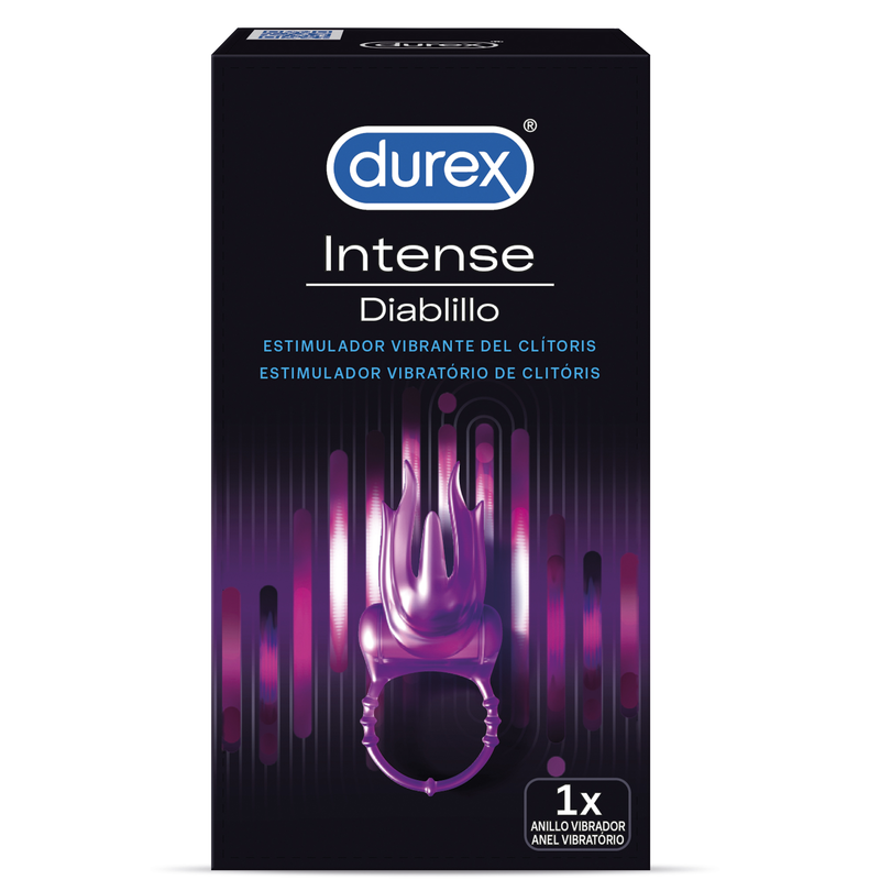 Durex Toys-Intense Diablillo Ring Vibrator für Penis-Silence · Penisringe & -hüllen