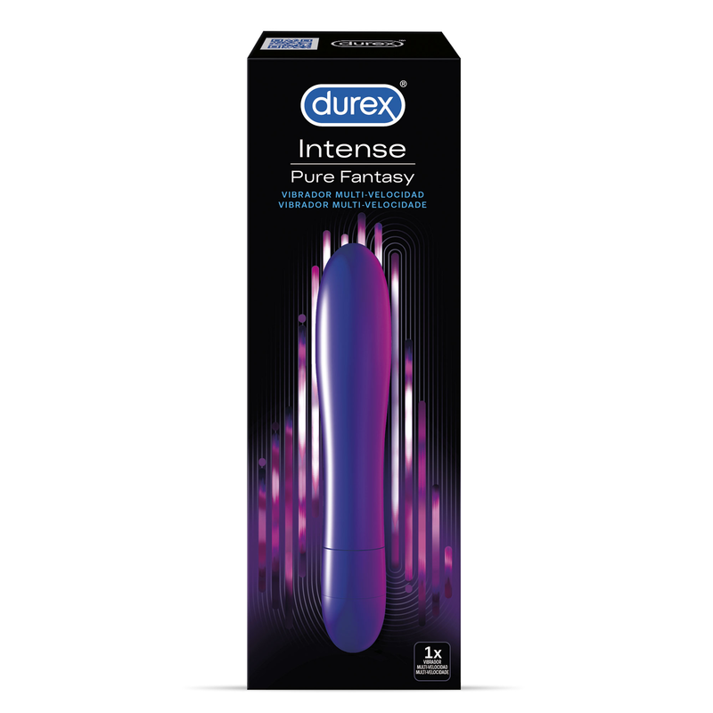 Durex Toys-Intense Orgasmic Pure Fantasy Vibrator-Waterproof · Vibratoren