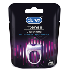 Durex Toys-Ring Vibrator Vibrationen Intense Orgasmische-Silent · Penisringe & -hüllen (Bild 2)