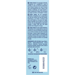 Control Lubes-Cotton Candy 3 Massagegel in 1 200 ml · Kosmetika & Aphrodisiaka (Bild 2)