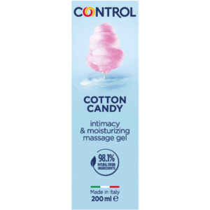 Control Lubes-Cotton Candy 3 Massagegel in 1 200 ml · Kosmetika & Aphrodisiaka (Bild 3)