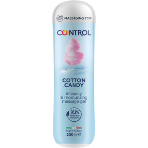Control Lubes-Cotton Candy 3 Massagegel in 1 200 ml · Kosmetika & Aphrodisiaka