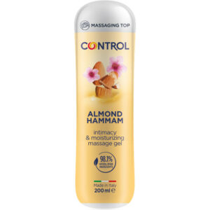 Control Lubes-Almond Hammam Massage Gel 3 in 1 200 ml · Kosmetika & Aphrodisiaka
