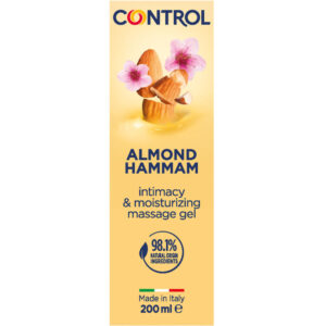 Control Lubes-Almond Hammam Massage Gel 3 in 1 200 ml · Kosmetika & Aphrodisiaka (Bild 3)