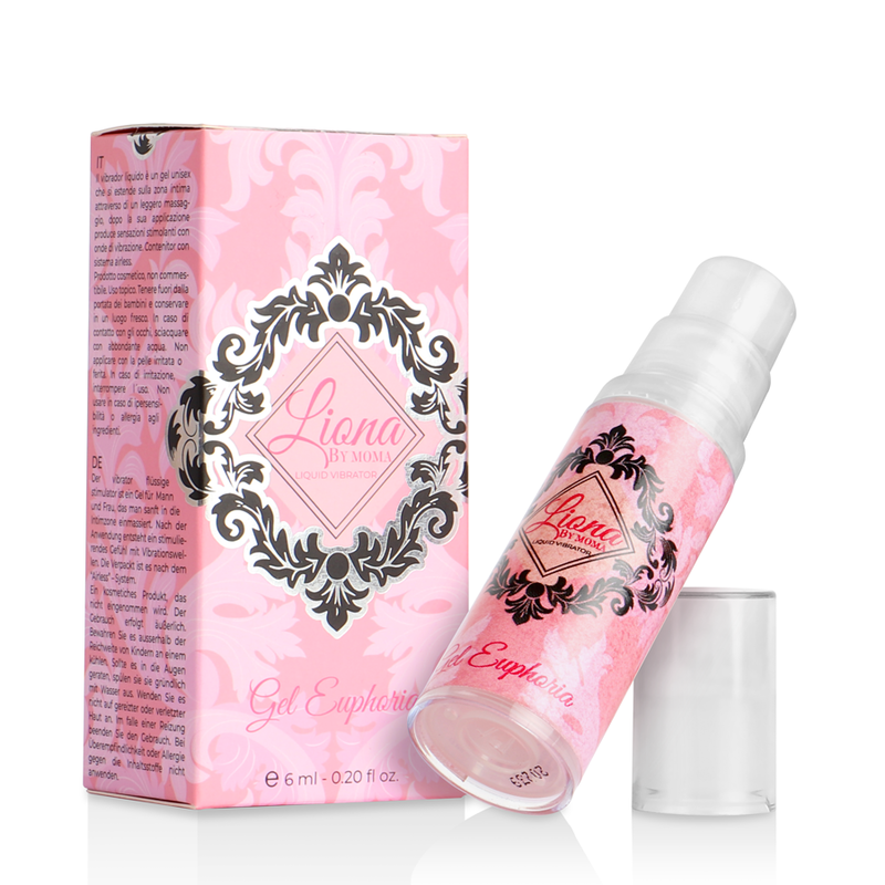 Liona By Moma-Vibrierendes Gel Euphoria 6 ml