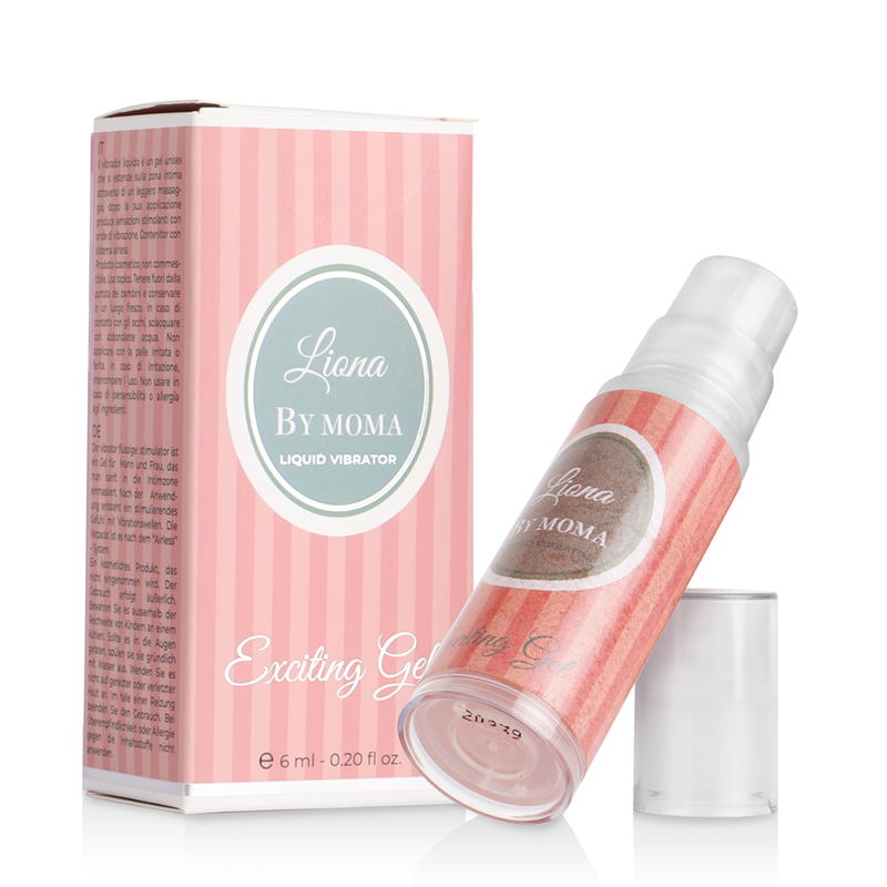 Liona By Moma-Liquid Vibrator Exciting Gel 6 ml · Kosmetika & Aphrodisiaka (Bild 2)