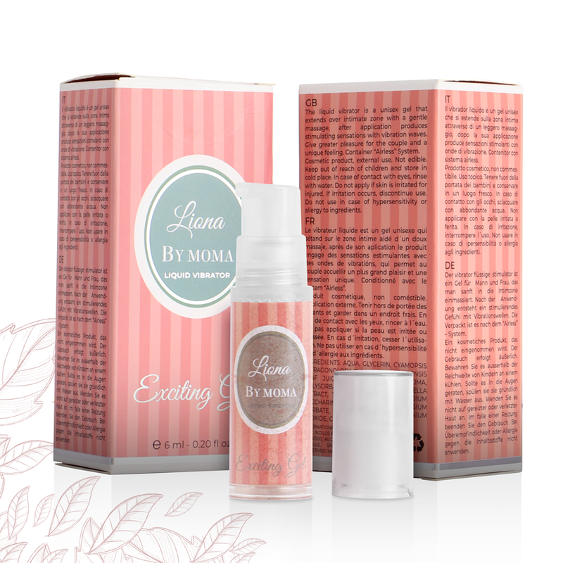 Liona By Moma-Liquid Vibrator Erregendes Gel 6 ml