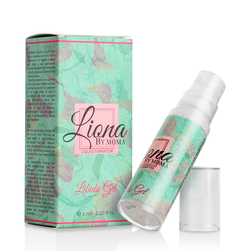 Liona By Moma-Libido Gel Flüssiger Vibrator 6 ml